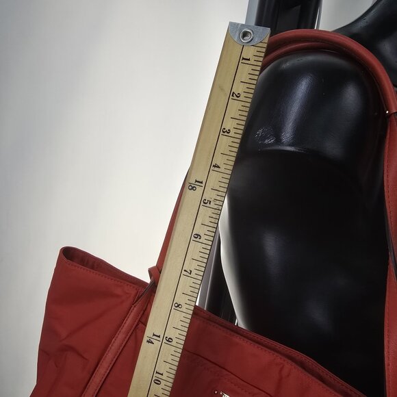 TUMI nylon / leather carry-on TOTE bag - Picture 7 of 15